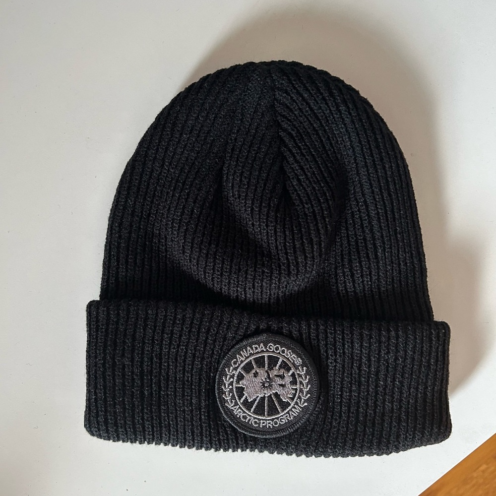 Canada Goose beanie